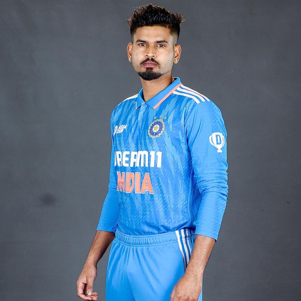 shreyas iyer