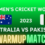 aus vs pak warmup match 2023