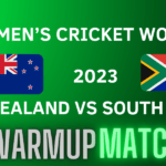 NZ vs SA Warmup Match 2023