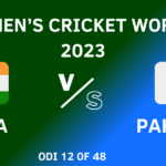 Ind vs Pak World Cup 2023